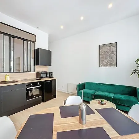 Cosy Appartement, Centre Capucins 1 Apartment Lyon