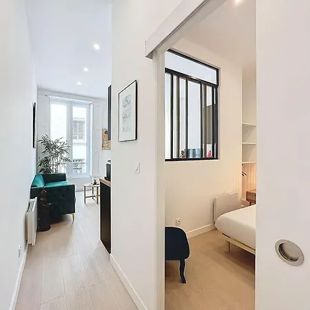 Apartment Cosy Appartement, Centre Capucins 1
