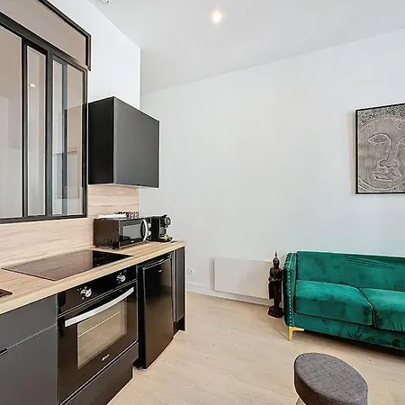 Cosy Appartement, Centre Capucins 1 Apartment Lyon